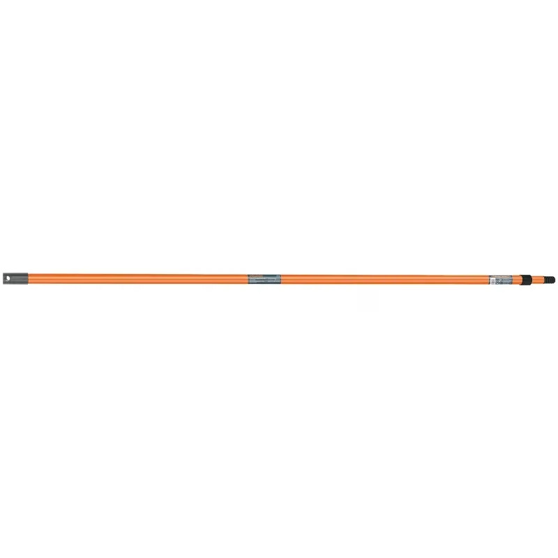 Extension de Acero Telescopica 2.4 Metros, para Rodillos, punta con rosca para rodillos y cepillos,EXTM-24 10548 Truper