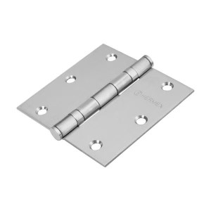 Bisagras cuadrada 3-1/2" Acero Inoxidable Capuchina CPlana 2mm Hermex 43228