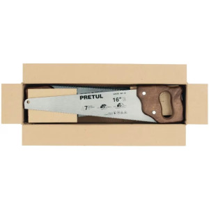 Serrucho 16 " Espesor 0.6mm DPP 7 en acero alto carbono templado, SP-16 22930 Pretul