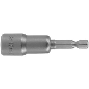 Dados magneticos 12mm x50mm, 5 piezas, Truper 12955