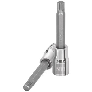 Dados Punta Bristol M10 E1/2 Plarga CrVanadio Truper 101301