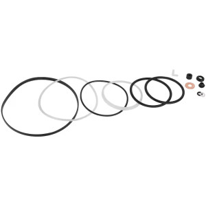 Empaques para Gata de Botella GAT-50, para base tuerca vastago y tapon, EMP-GAT-50 14850 Truper