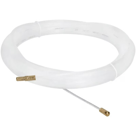 Guia pasa Cable de Nylon 15 Metros, para jalar cable electricos y de Telecomunicaciones, GNY-15 17756 Truper