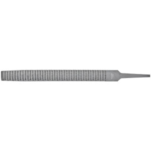 Limas Escofinas Media Caña Bastardas 8" Ancho 13/16" Espesor 1/4", Sin Mango, Para desbastar madera, LES-8 15205 Truper