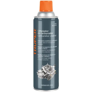 Limpiador de Carburador 470ml, Interno Externo Remueve Grasa Polvo Suciedad sin Dañar, KC-470 17111 Truper