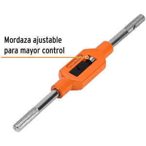 PortaMachos Tipo Garrote, Para Machos 1/4", Mordazas Ajustable para mayor control, MAN-GA-1/4 11434 Truper