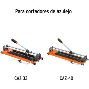 Corredera, Repuesto para Cortapisos CAZ-33 CAZ-40, REP-CAZ-COR 11953 Truper