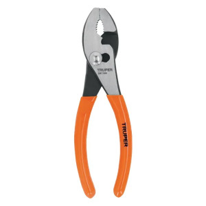 Alicate de Mecánico 6" Mango de PVC, Truper 17300