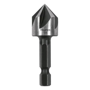 Brocas Avellanadores para Metal 5/8" x 50mm Z1/4 Trupe 102381