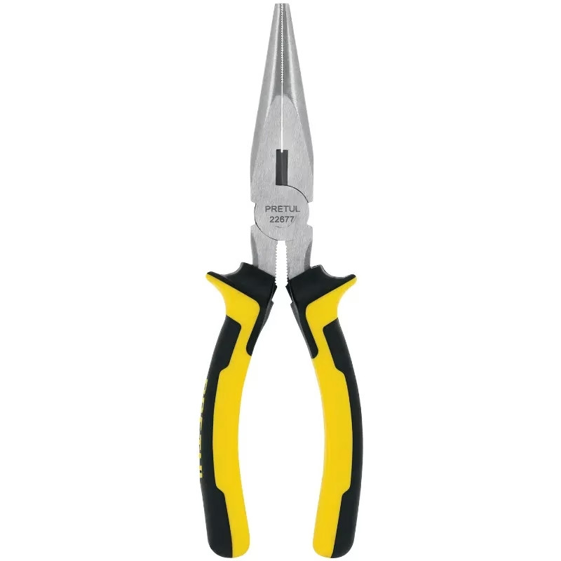 Alicate Pinza Punta y Corte 7" Comfort Grip, Pretul 22677