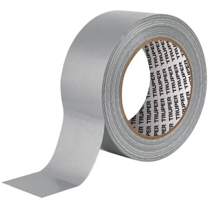 Cintas Ducte Tape 48mm x30m Resistente a Temperaturas Truper 12587