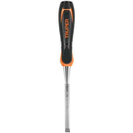 Formones 3/8", en acero al cromo vanadio, Mango Ergonomico Confort Grip, FT-3/8 14618 Truper