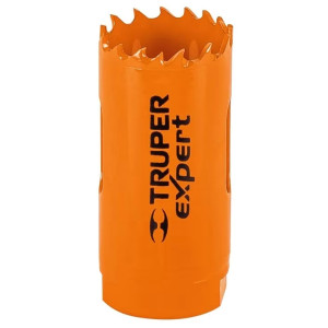 Sierra de copa Bimetalicas 1 1/16" o 26.9mm, dientes de acero alta velocidad, Para metal y Madera, COBI-1-1/16 18089 Truper