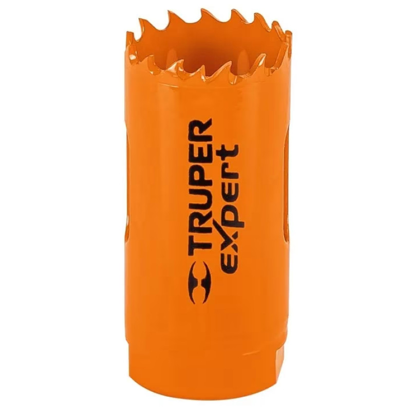 Sierra de copa Bimetalicas 1 1/16" o 26.9mm, dientes de acero alta velocidad, Para metal y Madera, COBI-1-1/16 18089 Truper