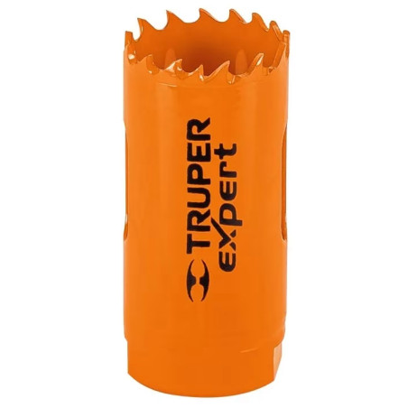 Sierra de copa Bimetalicas 1 1/16" o 26.9mm, dientes de acero alta velocidad, Para metal y Madera, COBI-1-1/16 18089 Truper
