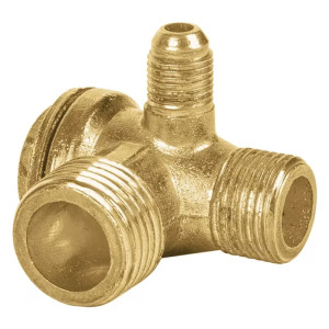 Valvula anti-retorno para compresor, 25/50/10L, Truper 11931