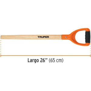 Mango de Repuesto para Lampa Puño "Y" T-2000 24", MG-PY-P 15901 Truper