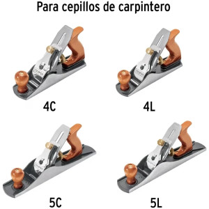 Manija de Repuesto para cepillos de carpintero, MG-MACE 12047 Truper