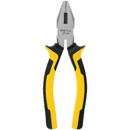 Alicates universal 6" ComfortGrip Acarbono MangoPVC Pretul 27156