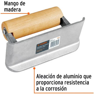 Gruña Canto AAluminio 380 Crear Marca de Ranura Truper 15421