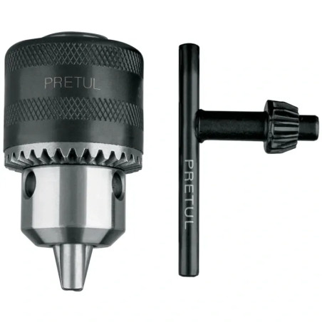 Mandril Chucks con Llave 3/8" Universal, BRO-3/8N-P 27037 Pretul