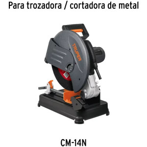 Carbon de Repuesto Tronzadora 11723 17733 13196 CM-14N, Truper 11722