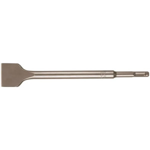 Cinceles SDS Plus Plano Grueso 1-1/2" 25cm AC para RotoMartillos, Truper 12097