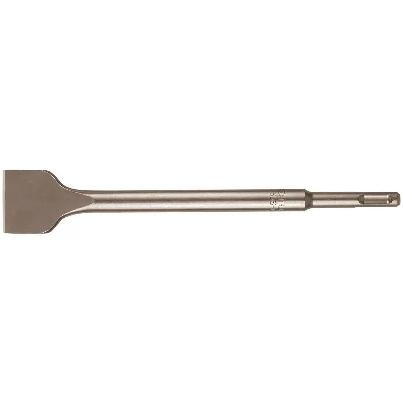 Cinceles SDS Plus Plano Grueso 1-1/2" 25cm AC para RotoMartillos, Truper 12097