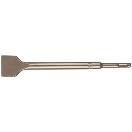 Cinceles SDS Plus Plano Grueso 1-1/2" 25cm AC para RotoMartillos, Truper 12097