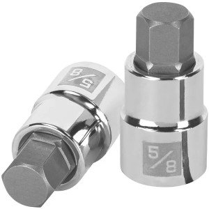 Dados de Punta Hexagonal 5/8" E1/2, Truper 13257