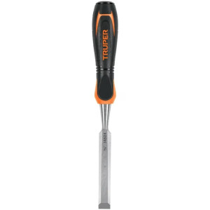 Formones 5/8", en acero al cromo vanadio, Mango Ergonomico Confort Grip, FT-5/8 14624 Truper