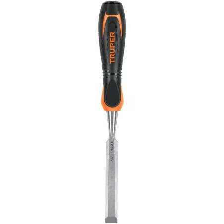 Formones 5/8", en acero al cromo vanadio, Mango Ergonomico Confort Grip, FT-5/8 14624 Truper
