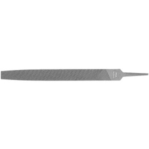 Limas Plana Bastardas 10", Ancho 1" Espesor 5/16", Sin Mango, para acabados de metales, LPB-10 15144 Truper