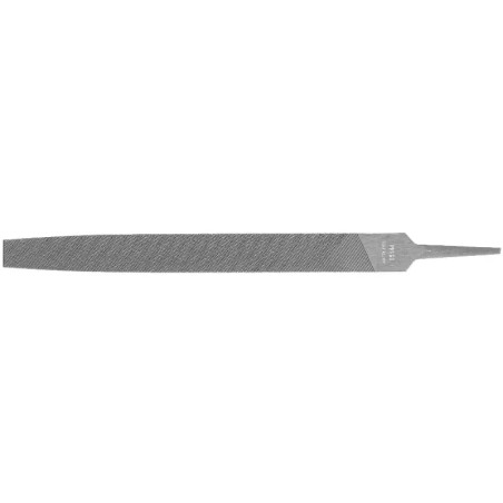 Limas Plana Bastardas 10", Ancho 1" Espesor 5/16", Sin Mango, para acabados de metales, LPB-10 15144 Truper