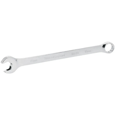 Llave Boca Mixta 15mm Combinada CrVanadio ELarga Truper 15619