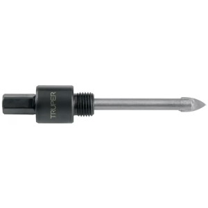 Mandril para Sierra de Copa 3/8 diamante con rosca 3/4" - 1 1/8" Truper MAND-3/8I 101390