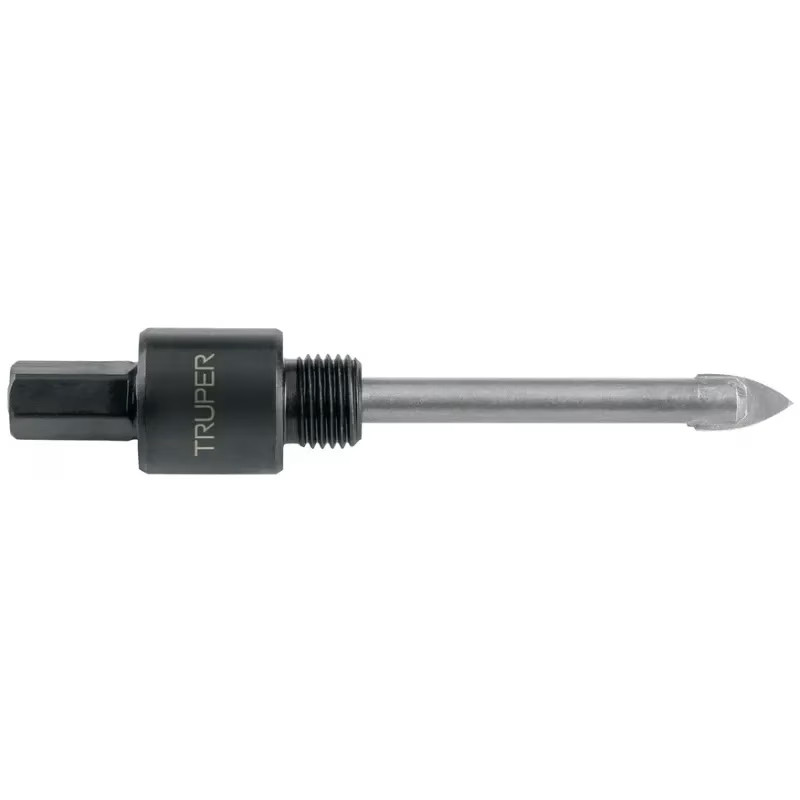 Mandril para Sierra de Copa 3/8 diamante con rosca 3/4" - 1 1/8" Truper MAND-3/8I 101390