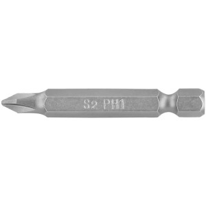Estuche con 15 puntas de cruz PH1 largo 2 Truper 100194