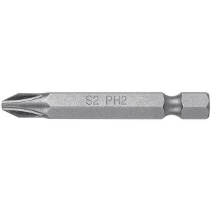 Estuche con 15 puntas de cruz PH2 largo 2 Truper 100195