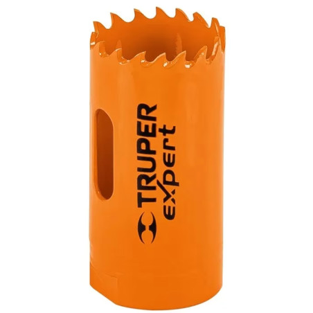 Sierra de copa Bimetalicas 1 1/8" o 28.5mm, dientes de acero alta velocidad, Para metal y Madera, COBI-1-1/8 18090 Truper