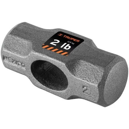Cabezas de Comba Octagonal 2lb Ojillo Ovalado Truper 10578