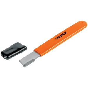 Afilador para herramientas de corte Navajas Tijeras Formones Hacha Truper 100435