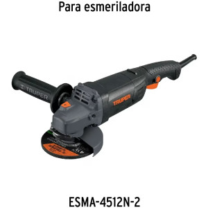 Carbones de Repuesto para Amoladora 100756 ESMA-4512N-2, Truper 102105