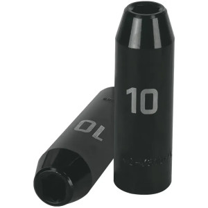 Dados 10mm E1/2 Impacto Tubulares Hexagonales CrMolibdeno, Truper 12422