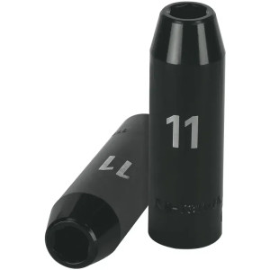 Dados 11mm E1/2 Impacto Tubulares Hexagonales CrMolibdeno, Truper 12423