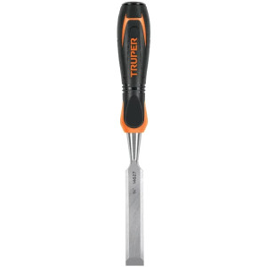 Formones 3/4", en acero al cromo vanadio, Mango Ergonomico Confort Grip, FT-3/4 14627 Truper