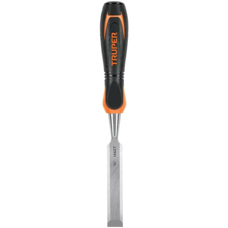 Formones 3/4", en acero al cromo vanadio, Mango Ergonomico Confort Grip, FT-3/4 14627 Truper