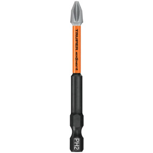 Juego de 5 puntas de impacto Phillips N 2 x3” PH2, Truper 100821