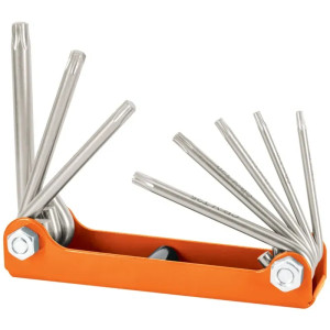 Juegos de 8 Llaves Torx Tnavaja Truper 15569