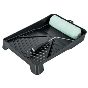 kit para Pintar 3 Piezas, Bandeja 9" Rodillo y Maneral, KIT-ROPI-915 13843 Truper